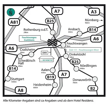 Hotel Residenz 3*